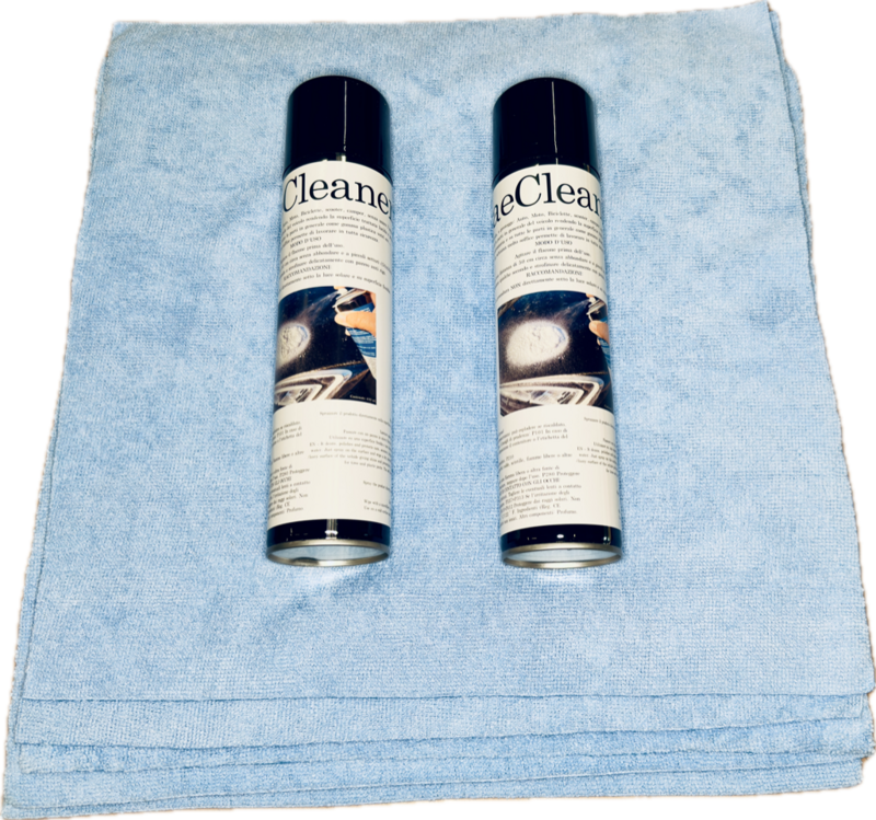 VaeCleaner kit pulitore auto senza l'uso di acqua
Consegna prevista 2/5 giorni lavorativi.