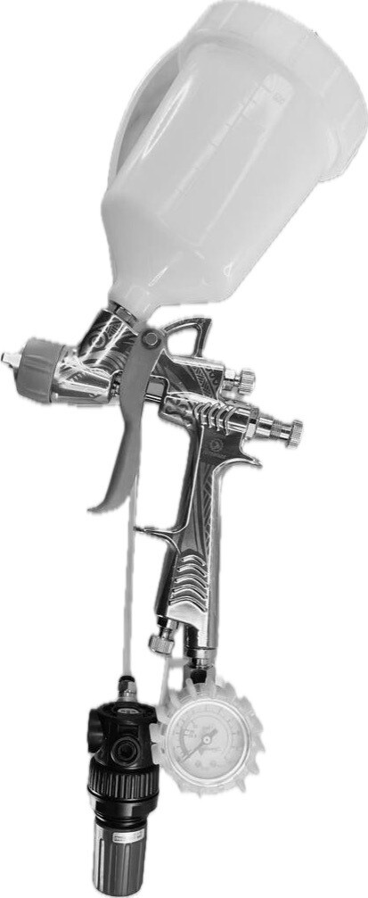 AEROGRAFO SHARK GEL