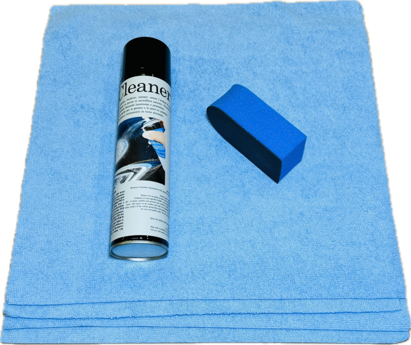 KIT PULIZIA CARROZZERIA  GUANO
