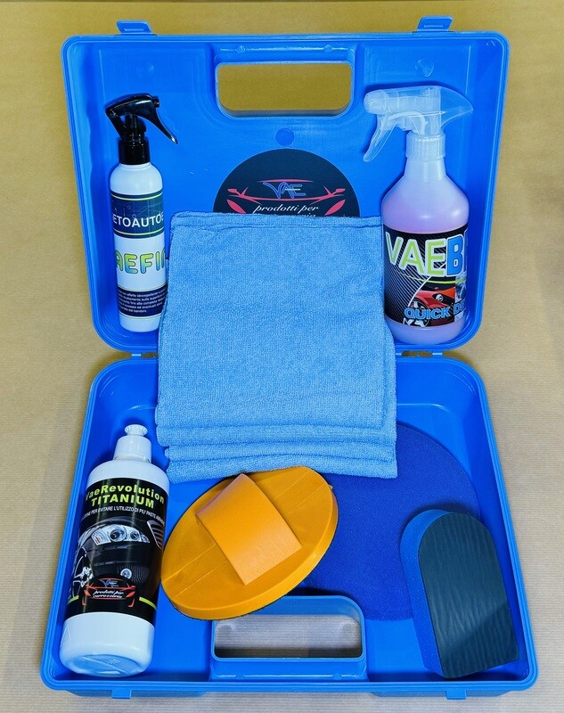 Kit lucidatura manuale Master Plus (spedizione gratuita)