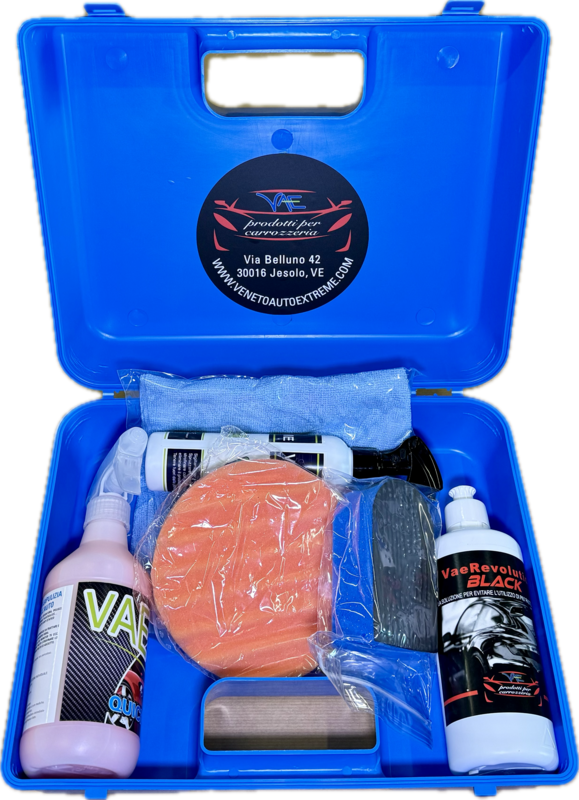 Kit lucidatura VaeRevolution Black Dek per Platorello 150 mm