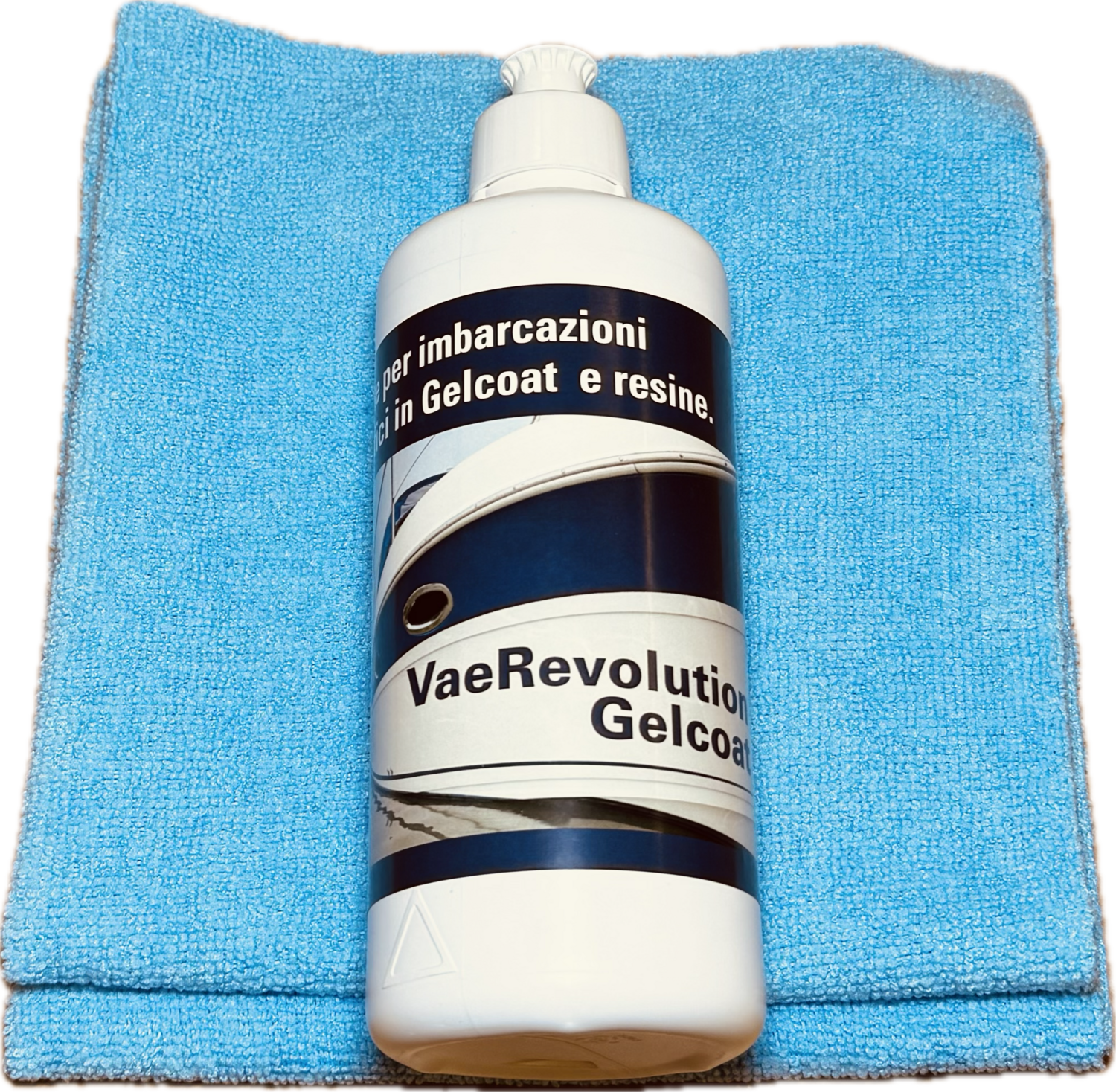 VaeRevolution Gelcoat (2 panni multifibre omaggio)
