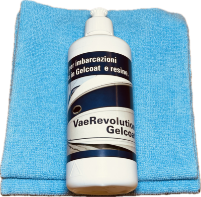 VaeRevolution Gelcoat (2 panni multifibre omaggio)