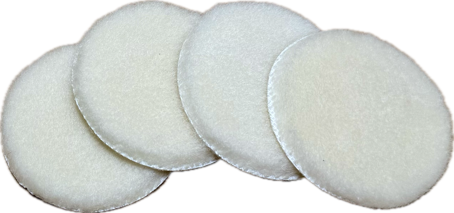 Cuffie velcrate in lana per lucidatura
50 mm (4PZ)
