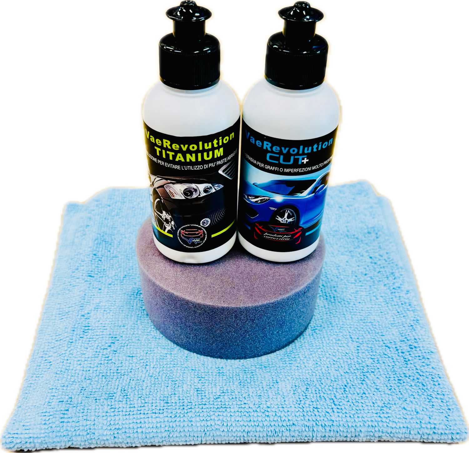 Mini kit lucidatura manuale plus cut