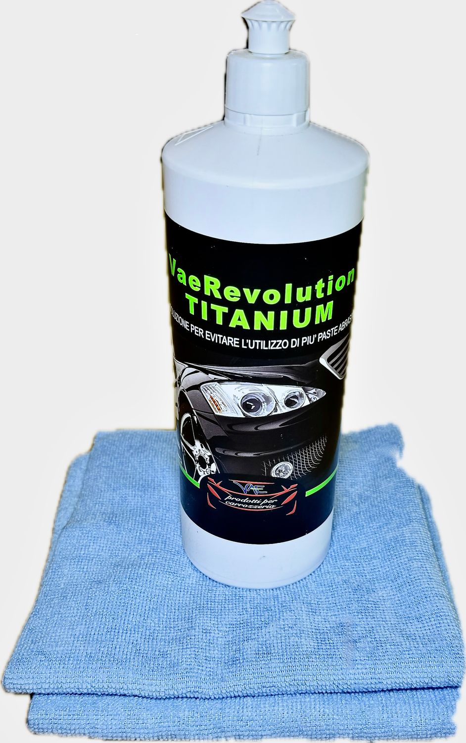 VaeRevolution Titanium flacone 1 kg Consegna prevista 2/5 giorni lavorativi.