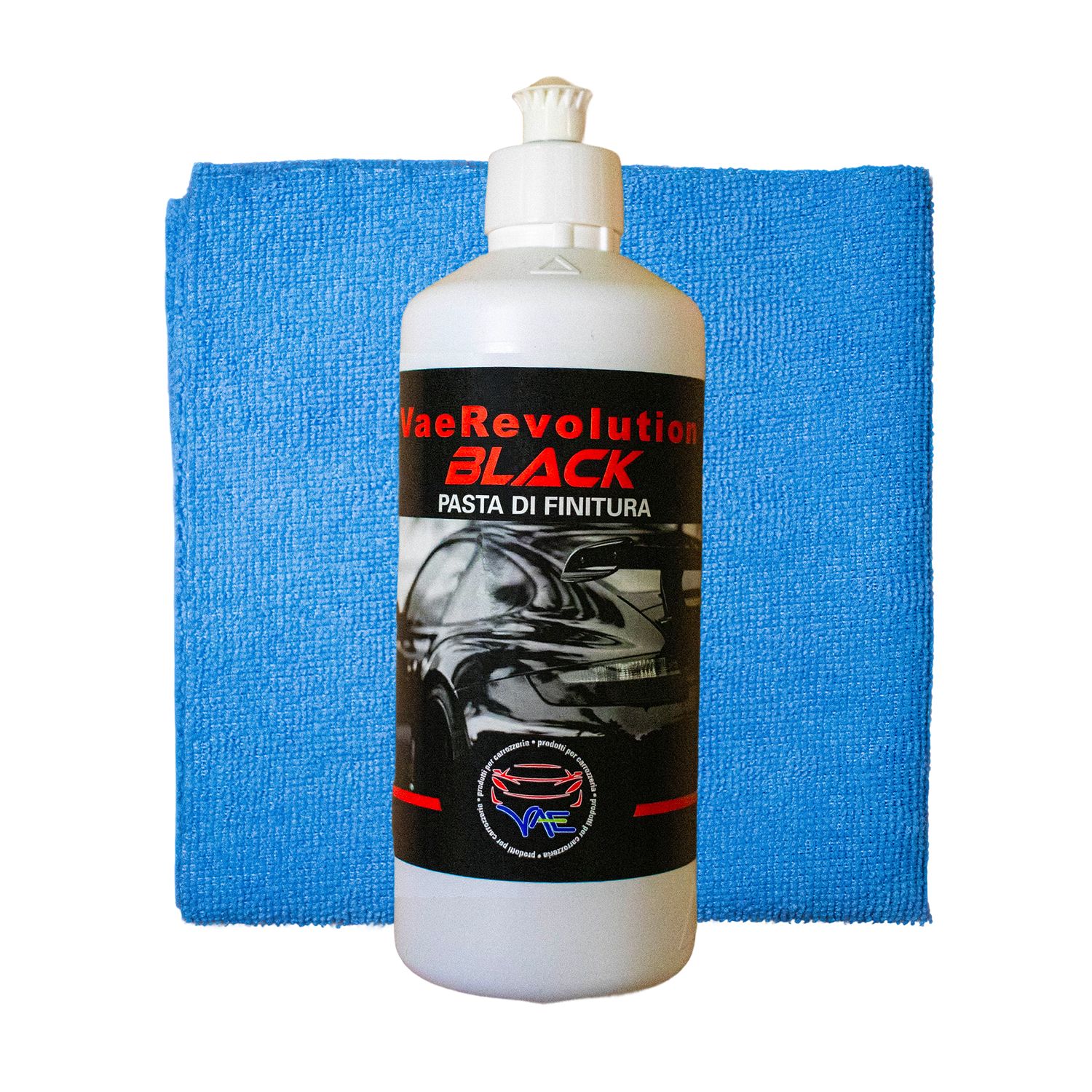 VaeRevolution Black (500 gr) panno qualità in omaggio VaeRevolution Black (500 gr) panno qualità in omaggio