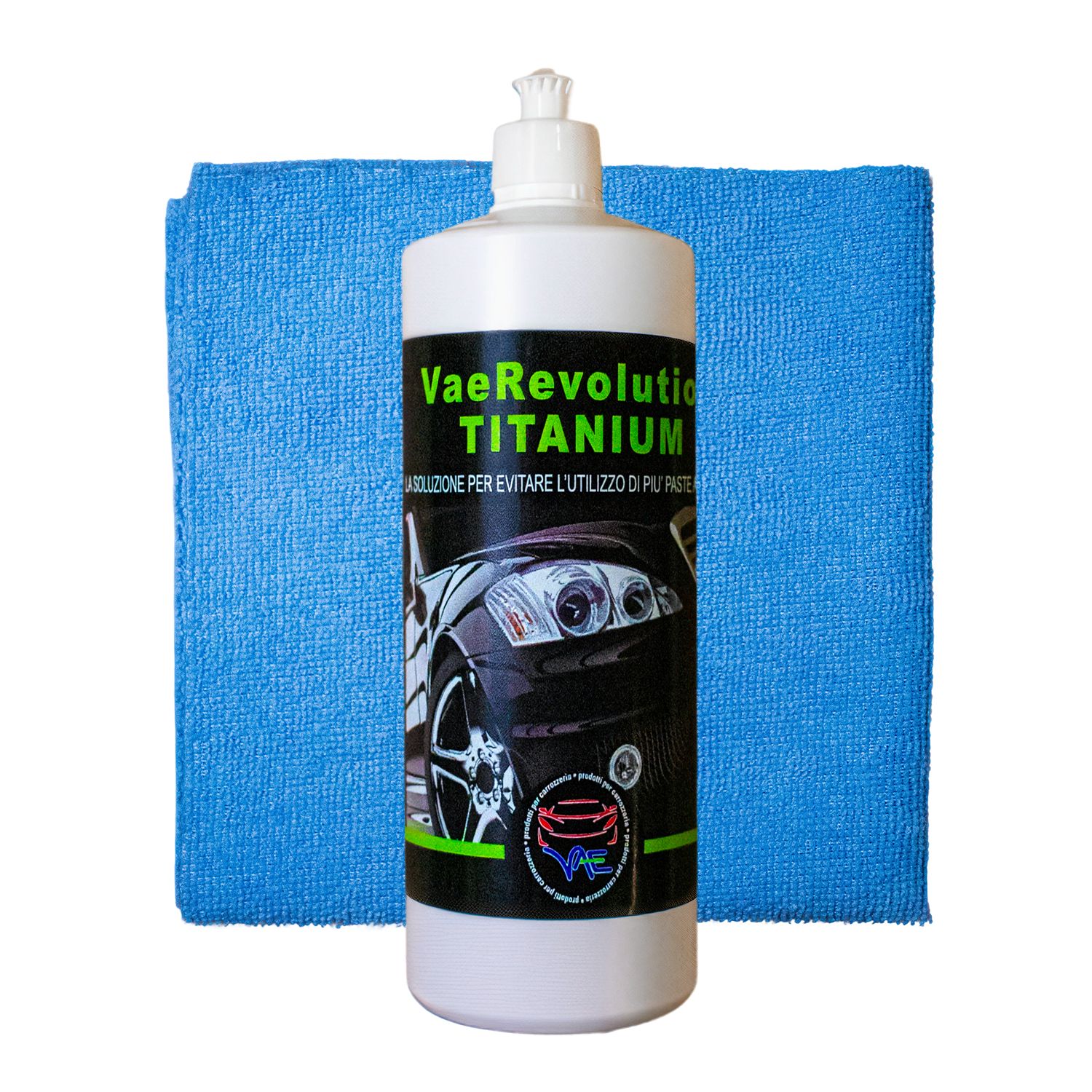 VaeRevolution Titanium 500gr Pasta correttiva lucidante un solo passaggio