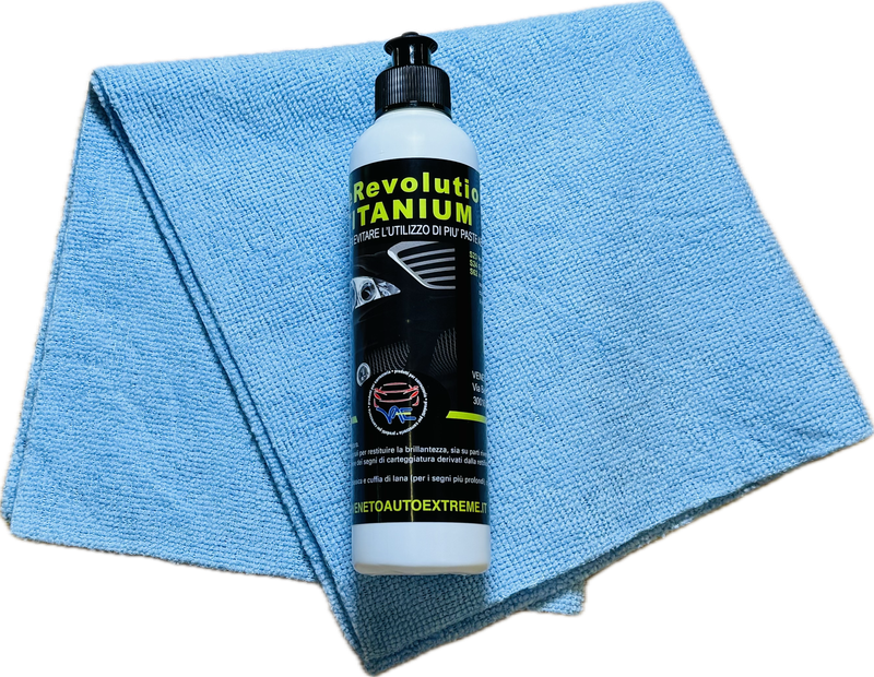 VaeRevolution Titanium pasta correttiva lucidante 225 gr (un solo passaggio) VaeRevolution Titanium pasta correttiva lucidante 225 gr (un solo passaggio)