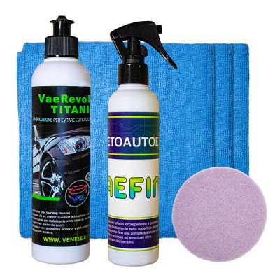 Kit lucidatura manuale. Spedizione gratuita. Consegna rapida 2/4 giorni lavorativi.