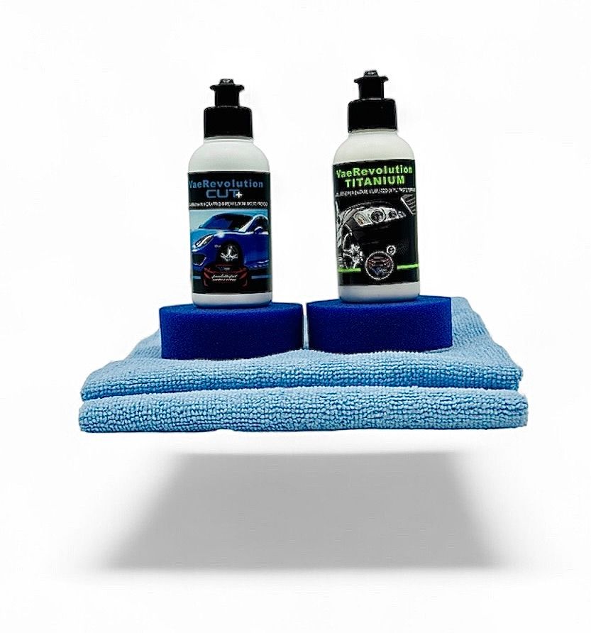 Mini kit lucidatura manuale plus cut