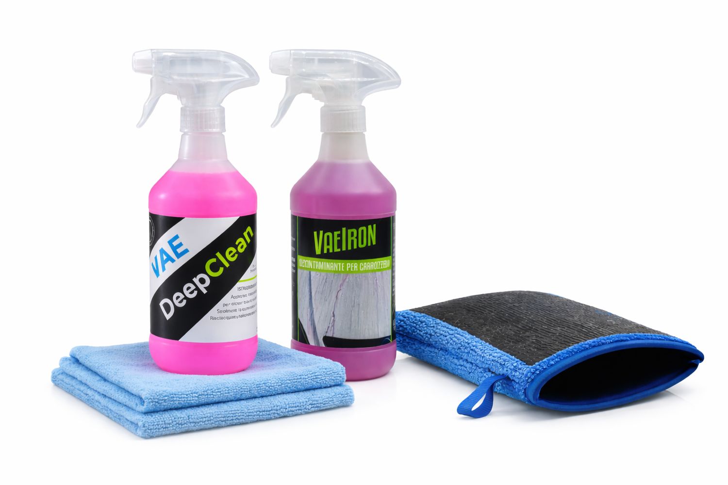 Kit decontaminante Master. Spedizione gratuita. Consegna rapida 2/4 giorni lavorativi.