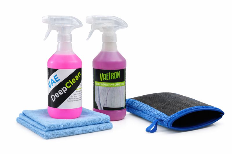 Kit decontaminante Master. Spedizione gratuita. Consegna rapida 2/4 giorni lavorativi.