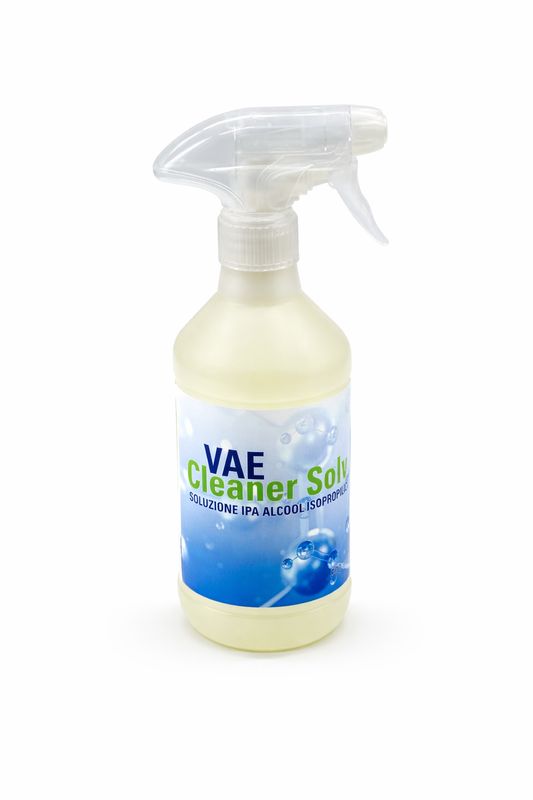 VaeCleaner Solv soluzione IPA flacone 500 ml. Spedizione gratuita. Consegna rapida 2/4 giorni lavorativi.
