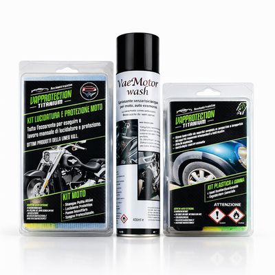 Kit Lucidatura Moto e Scooter Plus lucidatura e protezione (in Nano Tecnologia) + Pulizia Motore Senza Acqua. Spedizione gratuita. Consegna rapida 2/4 giorni lavorativi. Kit Lucidatura Moto e Scooter Plus lucidatura e protezione (in Nano Tecnologia) + Pulizia Motore Senza Acqua. Spedizione gratuita. Consegna rapida 2/4 giorni lavorativi.
