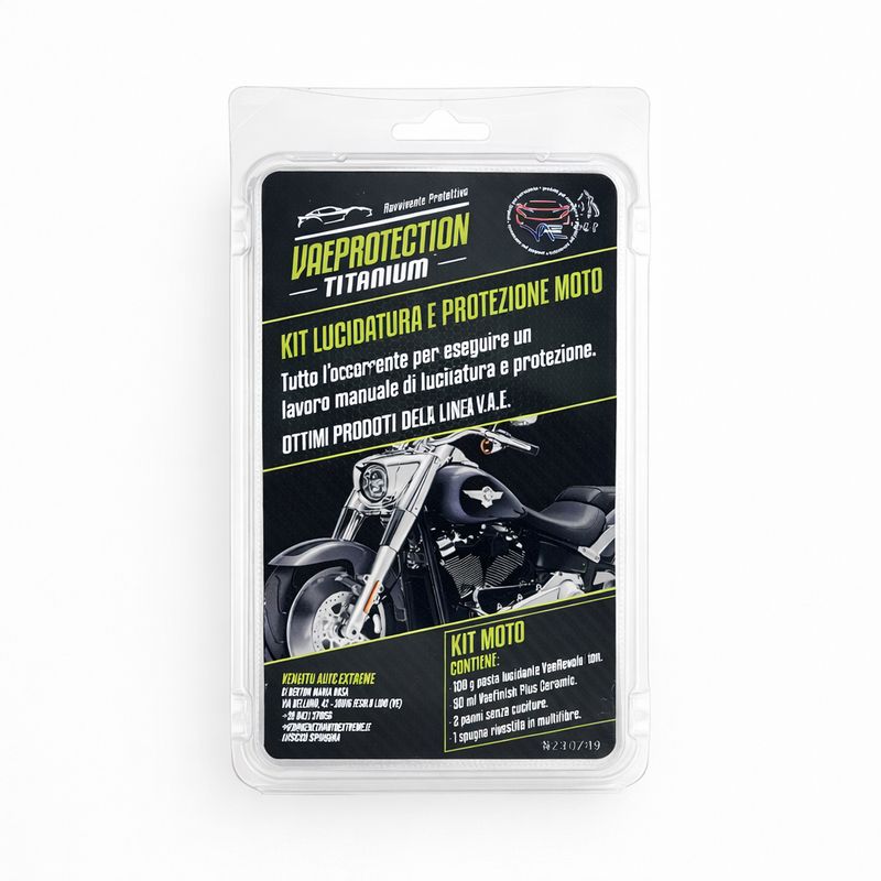 Kit lucidatura manuale e protezione moto. Spedizione gratuita. Consegna rapida 2/4 giorni lavorativi. Kit lucidatura manuale e protezione moto. Spedizione gratuita. Consegna rapida 2/4 giorni lavorativi.