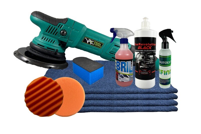 Kit Lucidatura Black Master. Spedizione gratuita. Consegna rapida 2/4 giorni lavorativi.