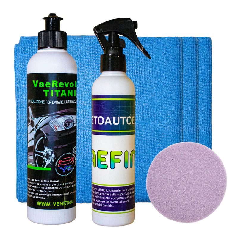 Kit lucidatura manuale. Spedizione gratuita. Consegna rapida 2/4 giorni lavorativi.