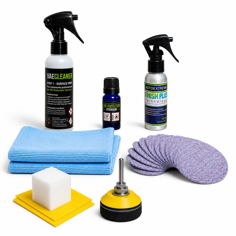 Kit Completo Rinnovo Calandre Fuoribordo