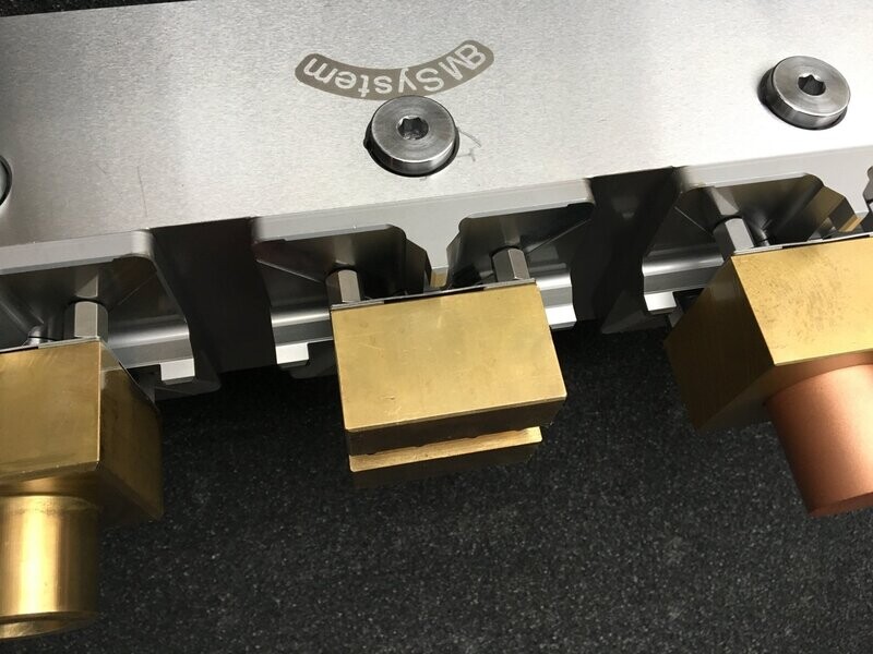 2X 50/100 BM System  2er Spannblock kompatibel für 50/100er EROWA Spannsystem -Made in EU-