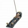 Ashes to ashes incense holder