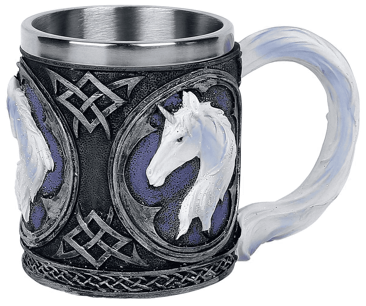 Unicorn tankard