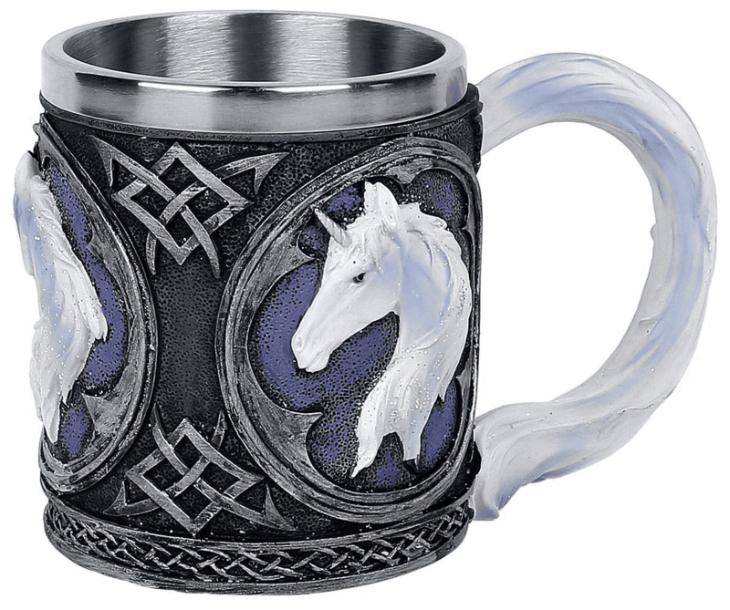 Unicorn tankard
