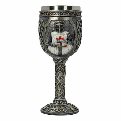 Templars Medieval Knight Goblet