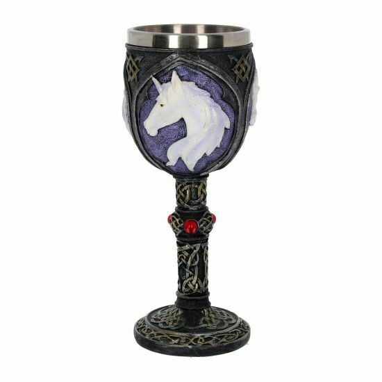 Unicorn goblet