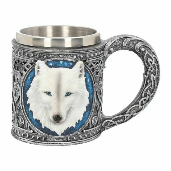 Ghost Wolf tankard