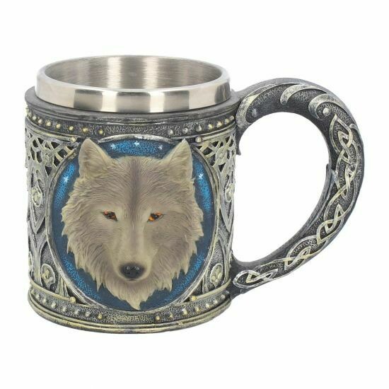 Lone wolf tankard