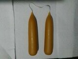 Beeswax Lantern Candle (pair)