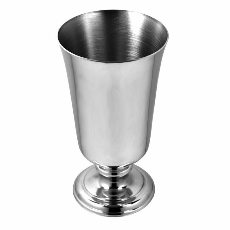 6" Pewter Goblet