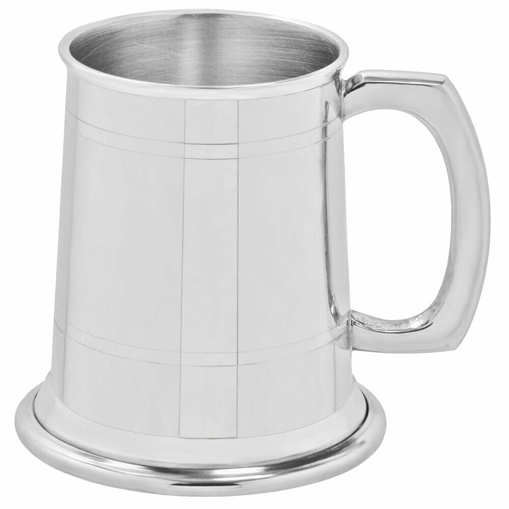 Half Pint Pewter Tankard