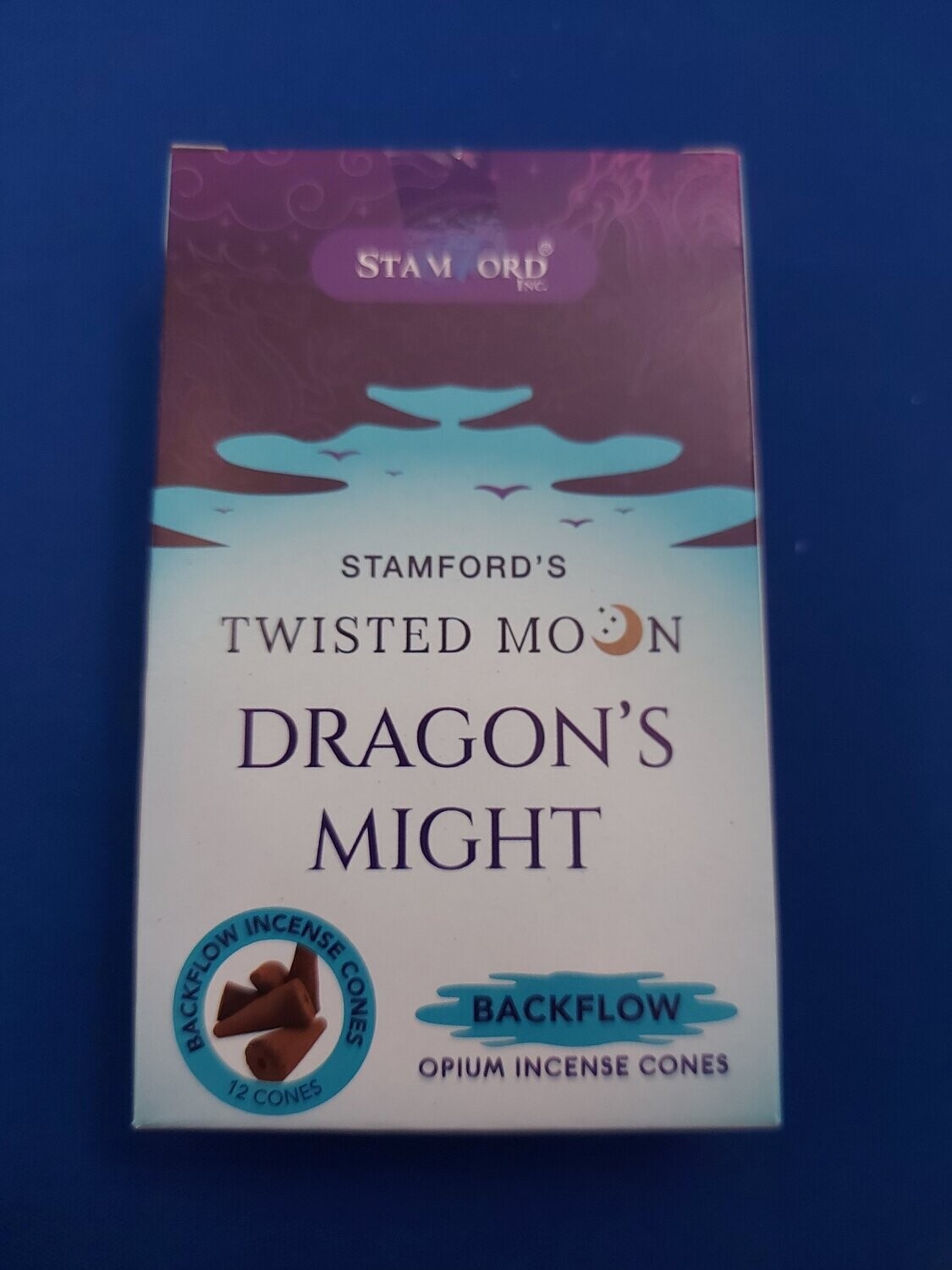 Twisted Moon Dragon Might backflow  cones - Opium