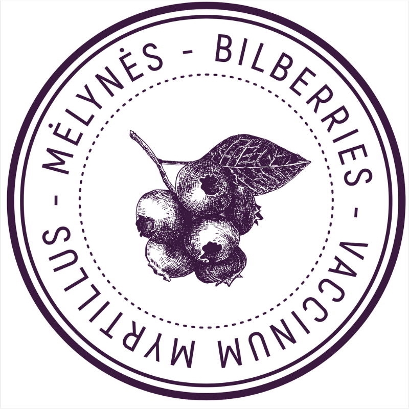 Wild Bilberry  (blueberries) powder