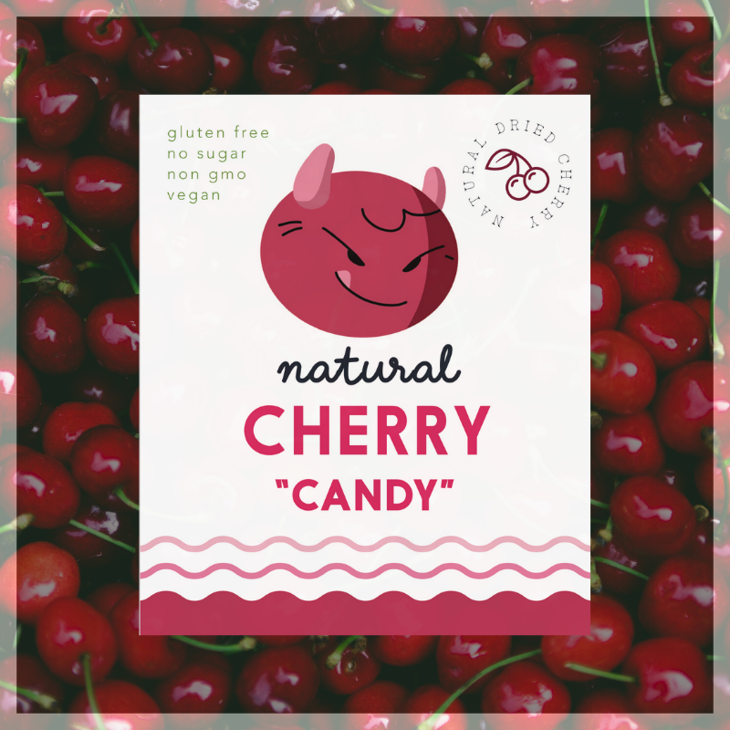 Cherry powder & Dried Cherrys (Candy)
