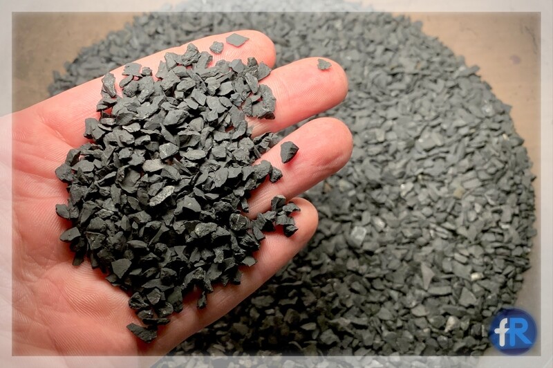 Schungit Granulat Fein 0,5kg "Ready To Use"