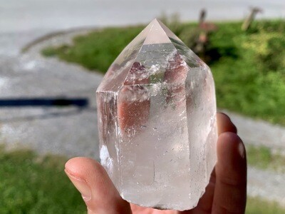 Bergkristall Spitzen