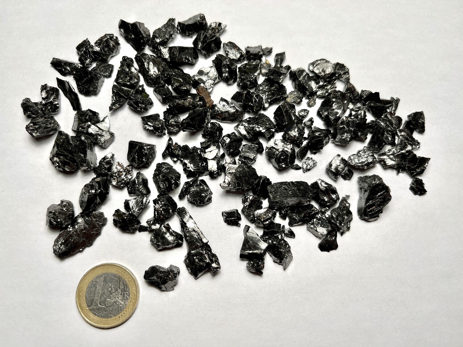 Edelschungit aus Russland / Keralien, 50 Gramm "Ready To Use"