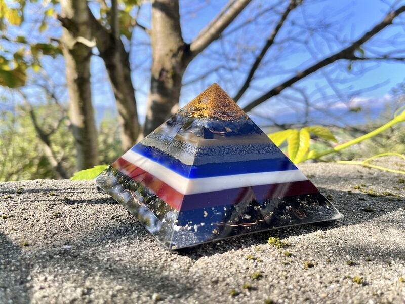 8-Seitige Cheops Pyramide 12cm