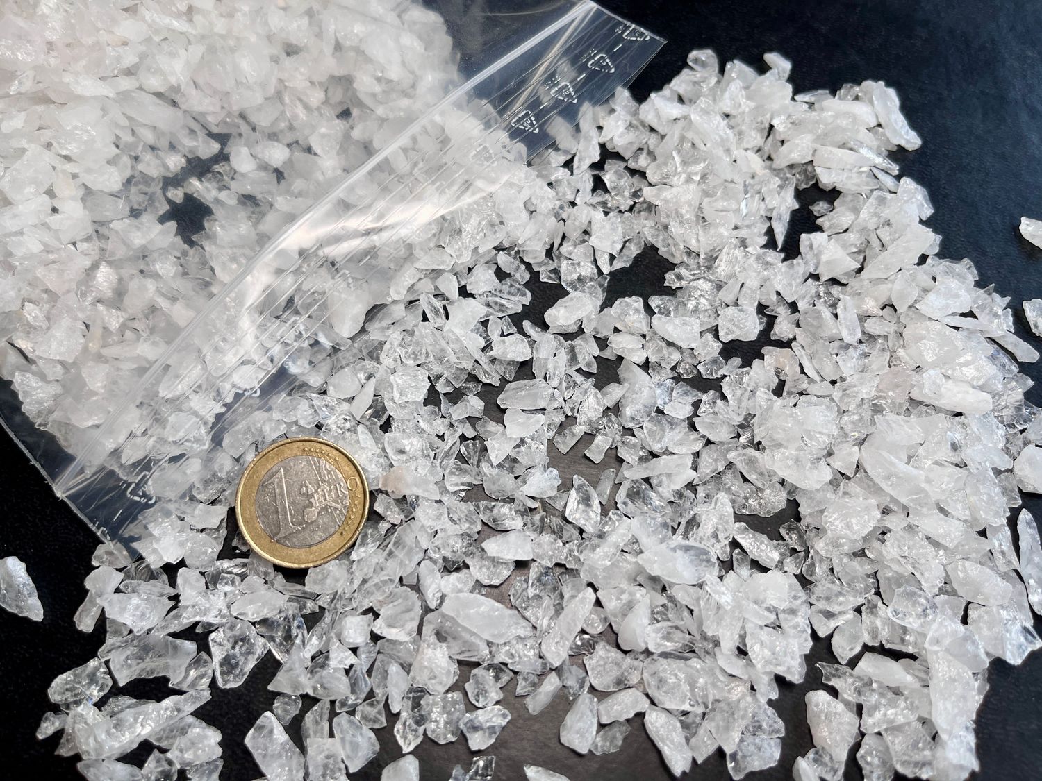 Bergkristall Granulat 0,5kg "Ready To Use"