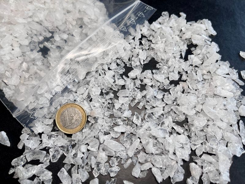 Bergkristall Granulat 0,5kg "Ready To Use"