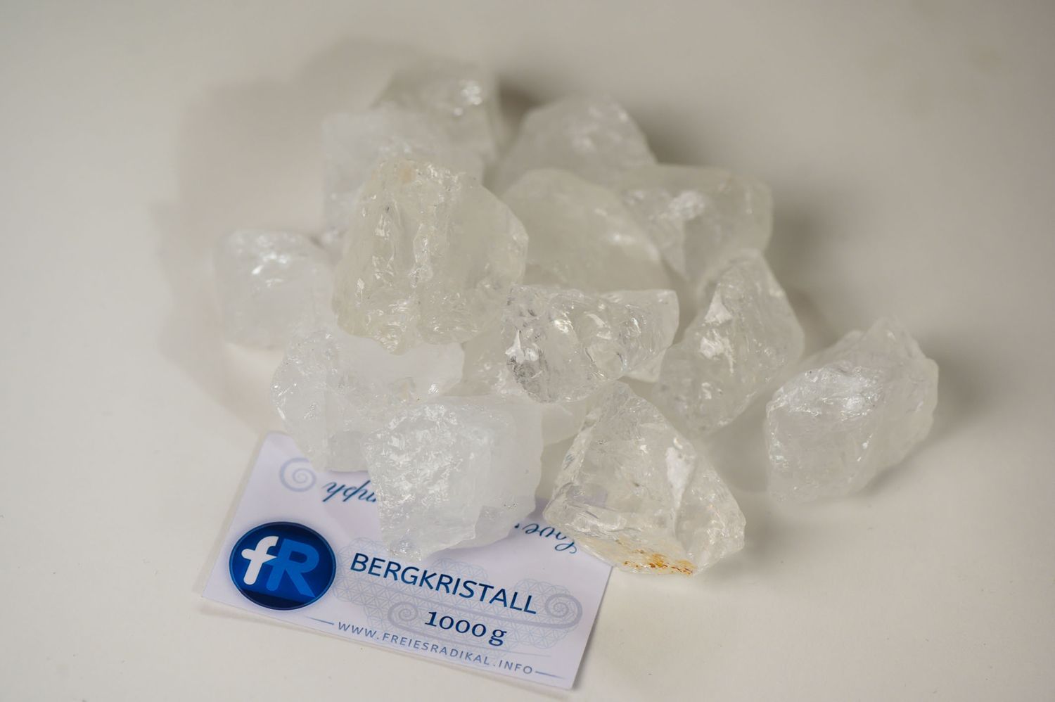 Bergkristall Rohsteine klein, 1kg gute Qualität, "Ready To Use"