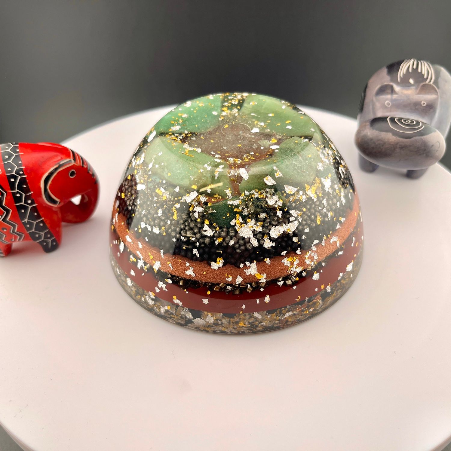 Raumharmonisierer grüner Aventurin Raumharmonisierer grüner Aventurin