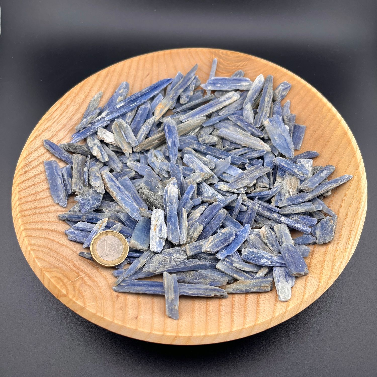 Kyanit (Disthen) Mini Rohsteine 0,5kg A-Qualität, "Ready To Use"