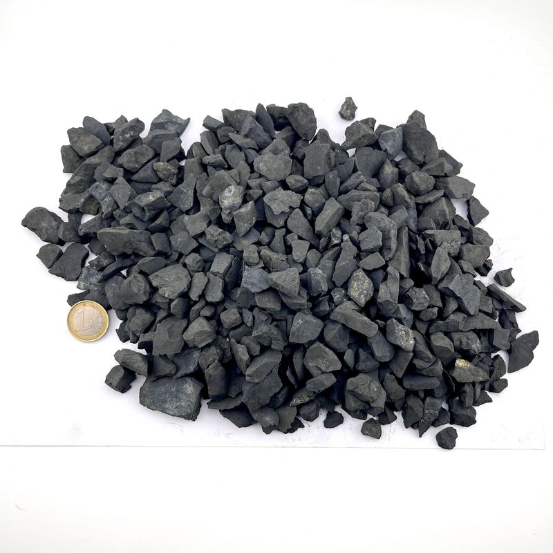 Schungit Rohsteine 1kg, "Ready To Use"