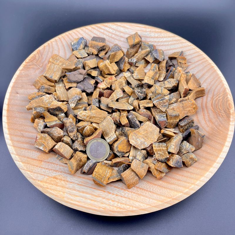 Tigerauge Mini Rohsteine 0,5kg in A-Qualität - "Ready To Use"