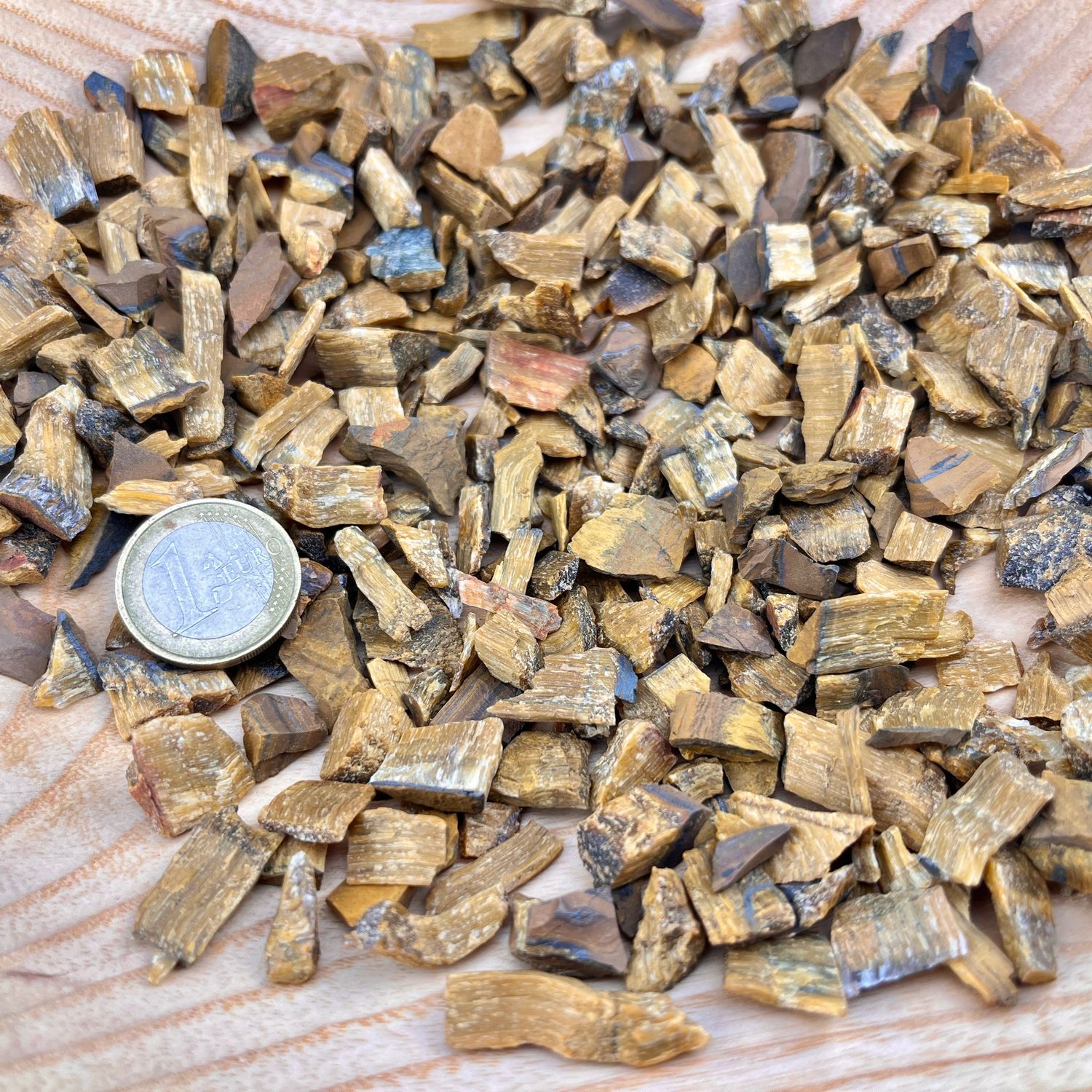 Tigerauge Granulat 0,25kg in A-Qualität, "Ready To Use"