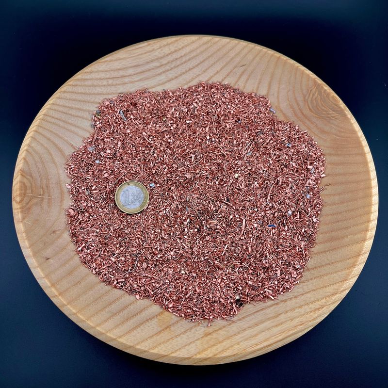 Kupfergranulat 0,5kg